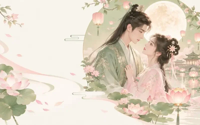 古风甜恋《月下甜妻》开播，先婚后爱再度圈粉 资讯配图